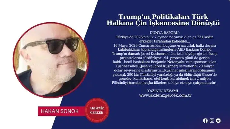 Trump'ın Politikaları Türk Halkına Çin İşkencesine Dönüştü