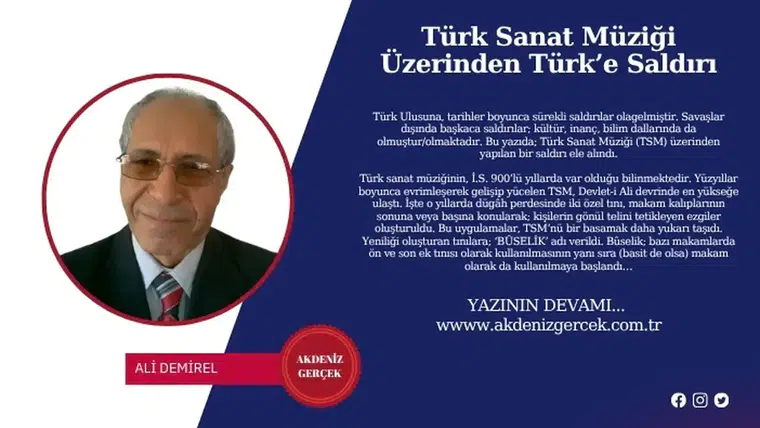 Türk Sanat Müziği Üzerinden Türk’e Saldırı