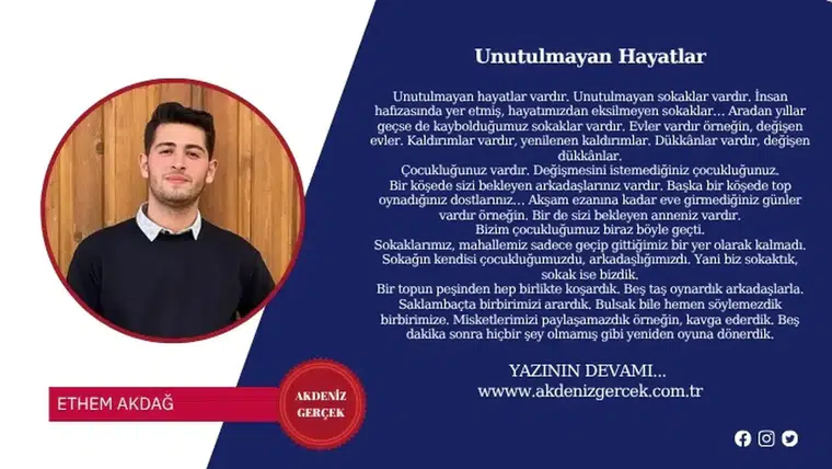 Unutulmayan Hayatlar