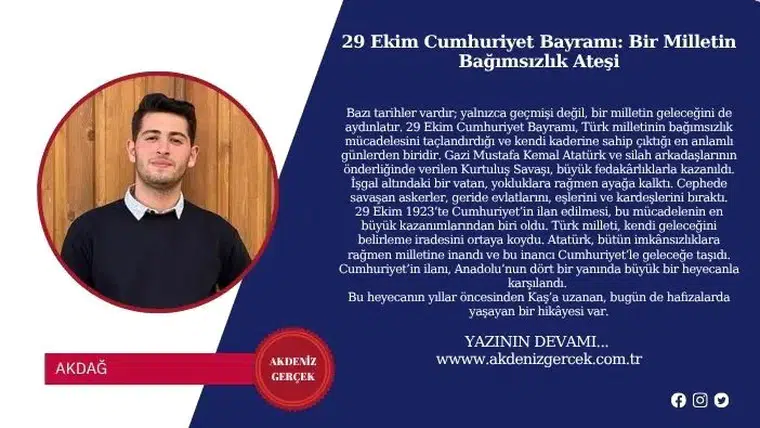 29 Ekim Cumhuriyet Bayramı: Bir Milletin Bağımsızlık Ateşi