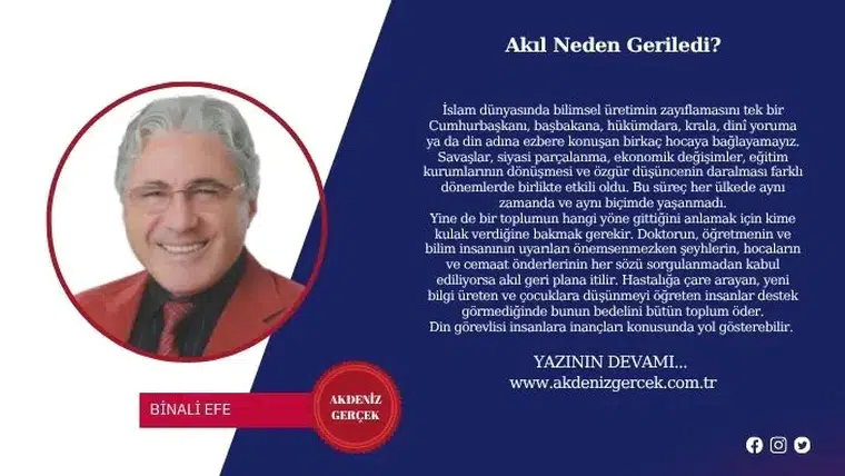 Akıl Neden Geriledi?