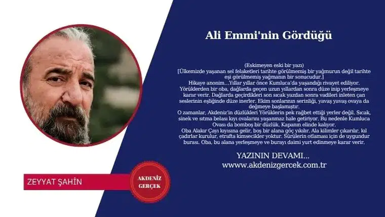 Ali Emmi'nin Gördüğü