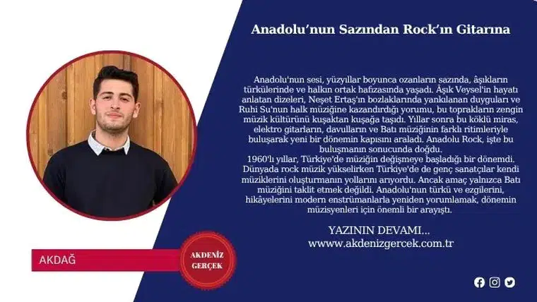 Anadolu’nun Sazından Rock’ın Gitarına