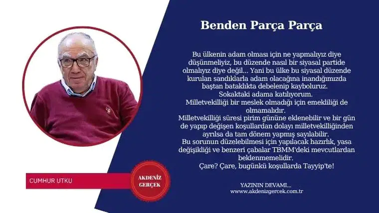 Benden Parça Parça