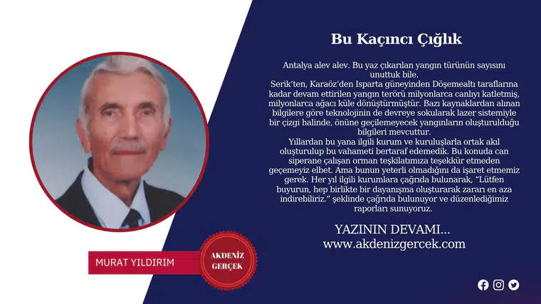Bu Kaçıncı Çığlık