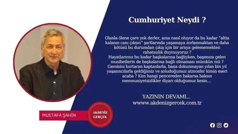Cumhuriyet Neydi ?