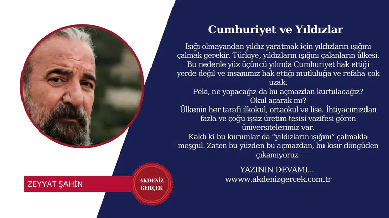 Cumhuriyet ve Yıldızlar
