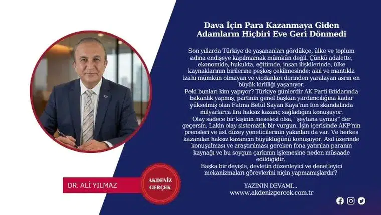 Dava İçin Para Kazanmaya Giden Adamların Hiçbiri Eve Geri Dönmedi