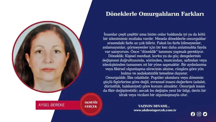 Döneklerle Omurgalıların Farkları