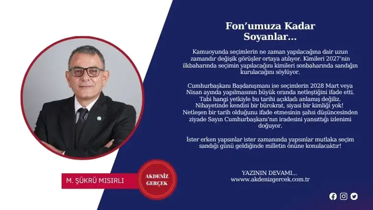 Fon’umuza Kadar Soyanlar…