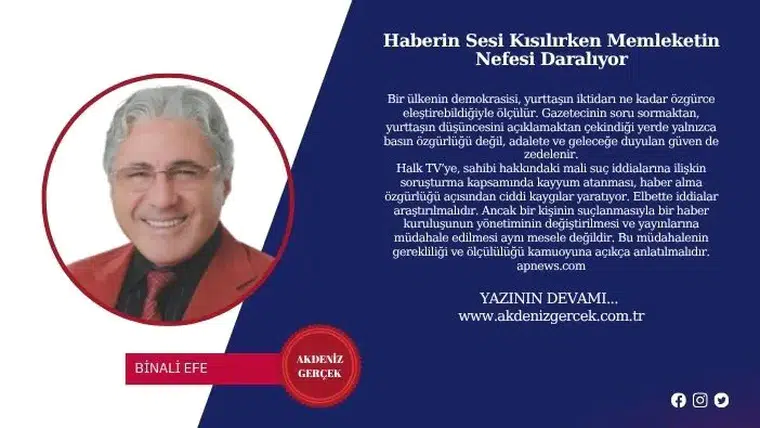 Haberin Sesi Kısılırken Memleketin Nefesi Daralıyor
