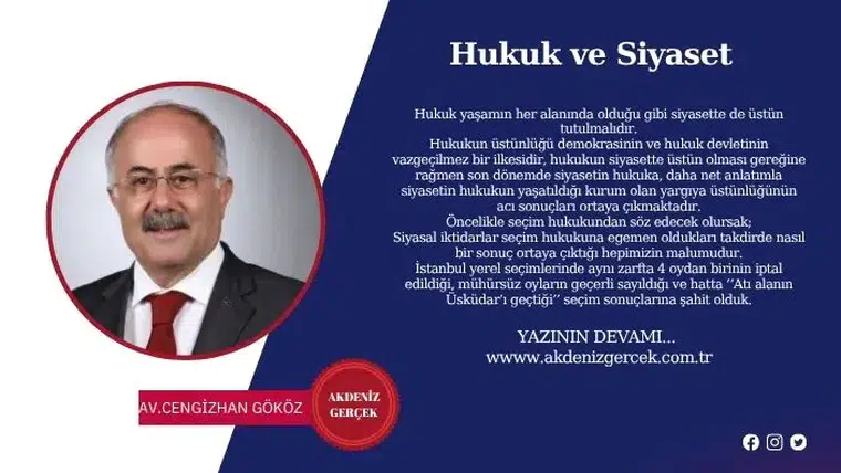 Hukuk ve Siyaset