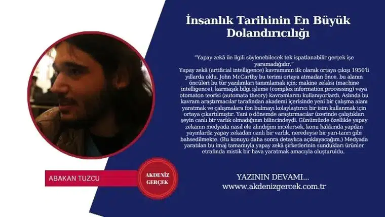 İnsanlık Tarihinin En Büyük Dolandırıcılığı