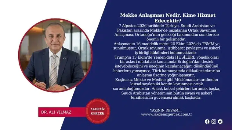 Mekke Anlaşması Nedir, Kime Hizmet Edecektir?