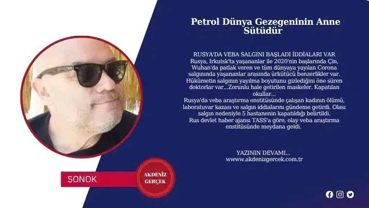 Petrol Dünya Gezegeninin Anne Sütüdür