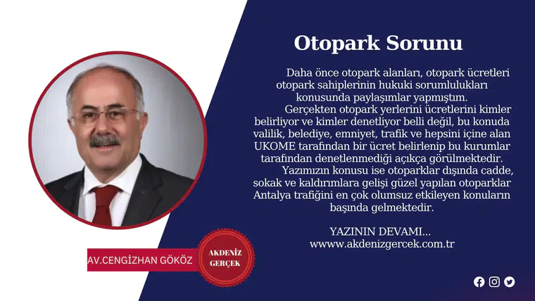 Otopark Sorunu