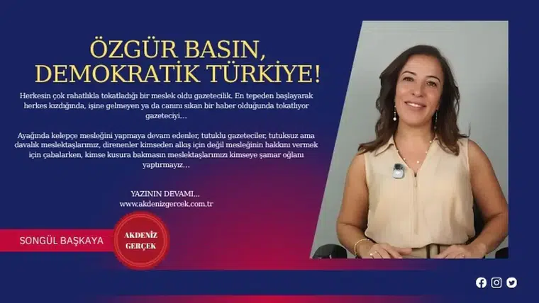 Özgür Basın, Demokratik Türkiye!