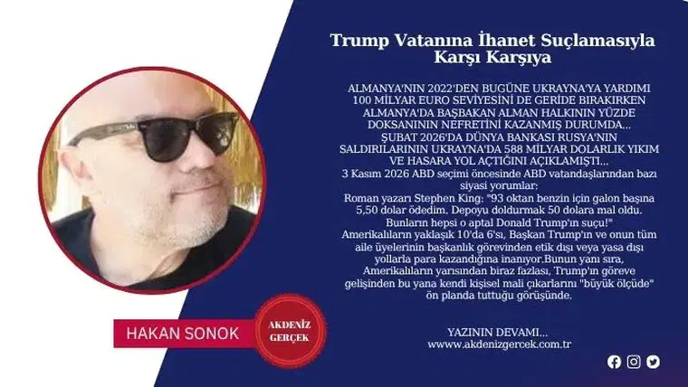 Trump Vatanına İhanet Suçlamasıyla Karşı Karşıya