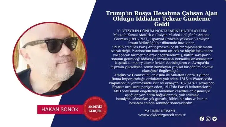 Trump'ın Rusya Hesabına Çalışan Ajan Olduğu İddiaları Tekrar Gündeme Geldi