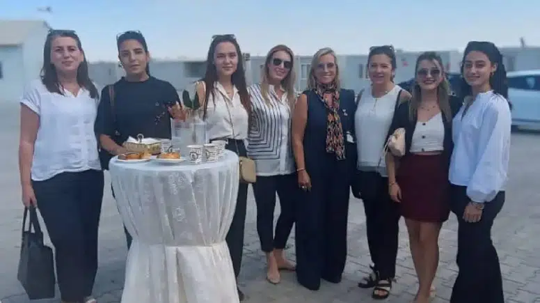 TÜKD Desteği Kesmedi! Hatay’da Eğitim Alanı Açıldı