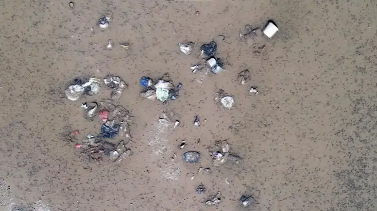 Kuraklık İstanbul’un Barajlarını Vurdu! Sular Çekildi, Kirlilik Ortaya Çıktı