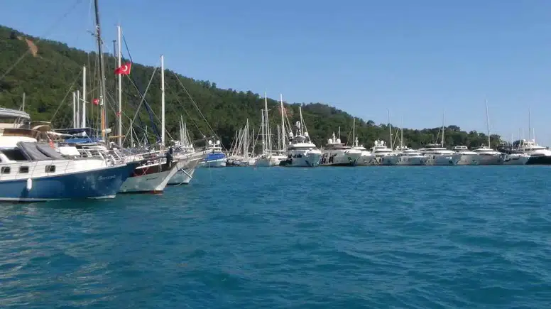 Fethiye ve Göcek Koylarında Mapa Tartışması