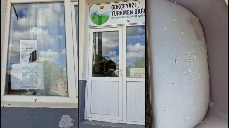 Gökçeyazı Derneği’ne taşlı saldırı! Çevre mücadelesine gözdağı mı?