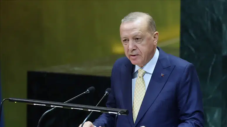 Cumhurbaşkanı Erdoğan: “Gazze’de Yaşananlar Dört Dörtlük Bir Soykırımdır”