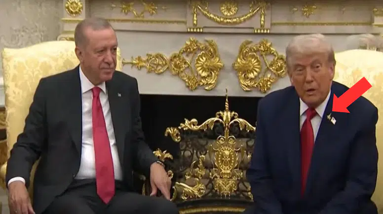 Trump’ın F-35 Rozeti Bir Mesaj mı?