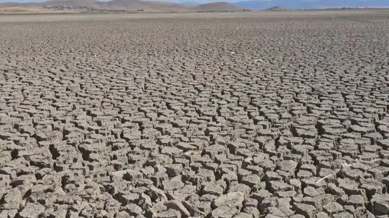 Konya’da Göl Şaşırtan Şekilde Yok Oldu!
