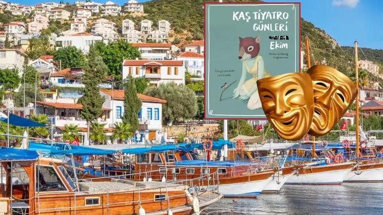 Kaş’ta Perdeler 4. Kez Açılıyor