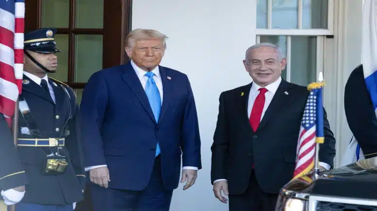 Trump ve Netanyahu El Sıkıştı: Gazze’de Ateşkes Kapıda mı?