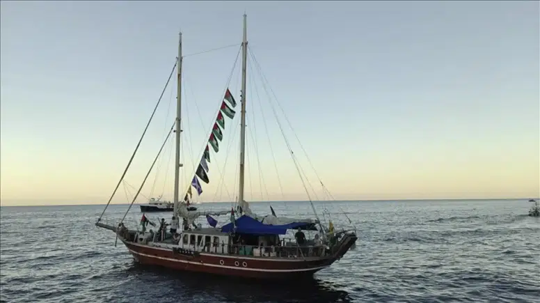 Gazze Yardım Filosunun Son Umudu Marinette de Ele Geçirildi