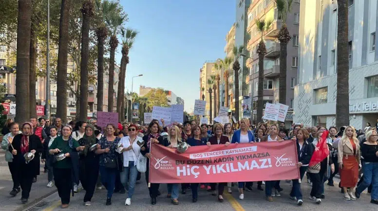 Denizli’de Tencere Sesleri Yükseldi: Yoksulluğa Teslim Olmayacağız