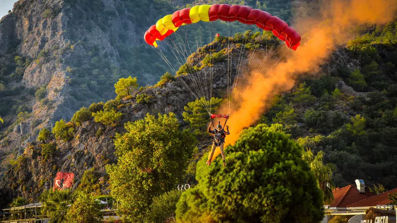 Fethiye’de Gözler Gökyüzünde! Uluslararası Hava Oyunları Festivali Başladı