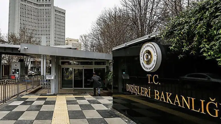 Türkiye’den İsrail’in Batı Şeria işgal Planına Tepki