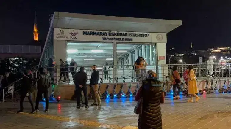 Marmaray’da Üzücü Olay: Üsküdar’da Canına Kıydı
