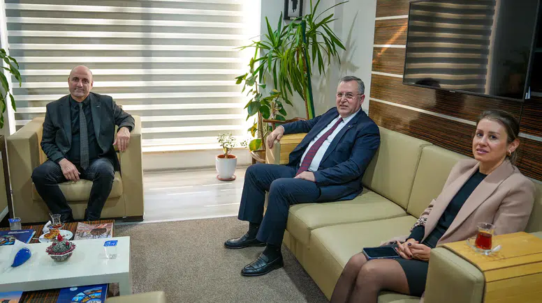 Fethiye Milli Emlak Müdürü FTSO’yu Ziyaret Etti