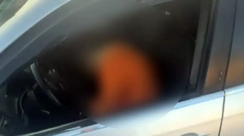 Döşemealtı'nda Direksiyona Yığılan Genç Sürücü Korkuttu