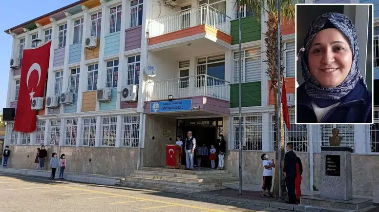 Manavgat’ta okul görevlisi vefat etti!
