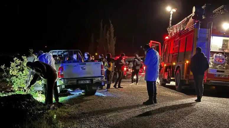 Gazipaşa’daki Araç Yangınında Kan Donduran Detaylar