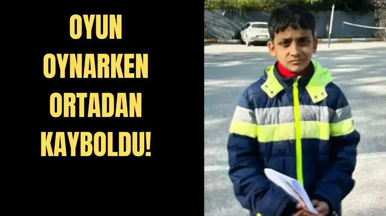 11 Yaşındaki Ali’den İki Gündür Haber Alınamıyor!