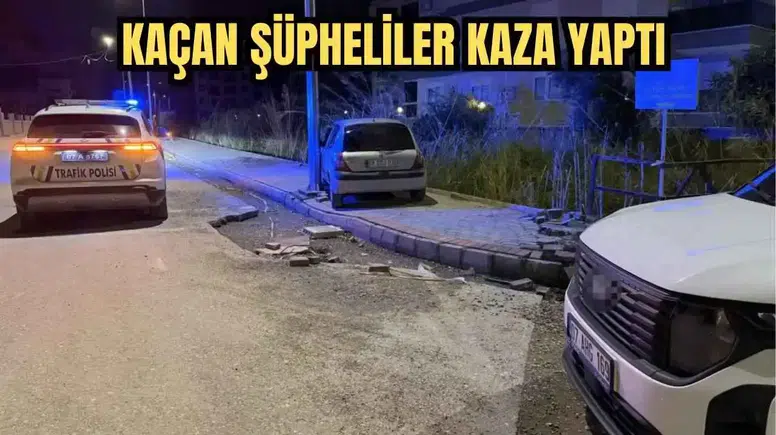 Gazipaşa’da Bıçaklı Kavga Sonrası Film Gibi Kaçış!