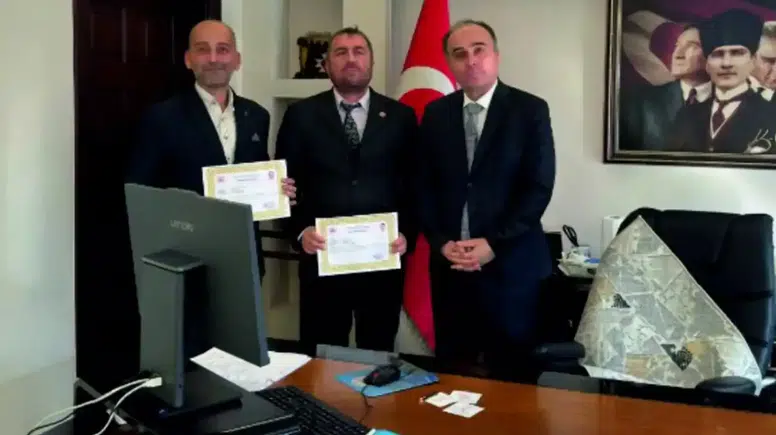 Korkuteli’nde Başarılı Personele Kaymakam Ödülü
