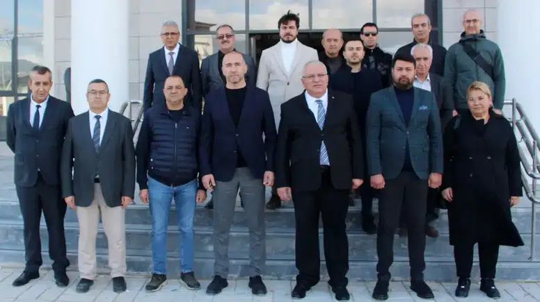 Kumluca’nın Yeni Hükümet Konağı Baharda Açılıyor