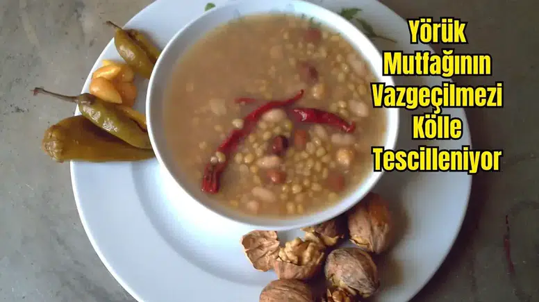 Elmalı Köllesi Dünyaya Açılıyor, Tescil Süreci Başladı!