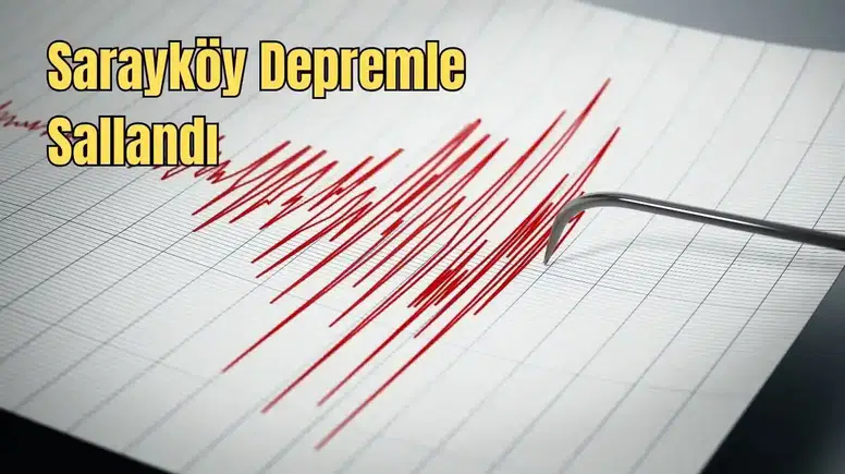 Denizli Sarayköy’de Korkutan Deprem