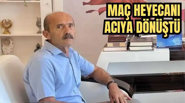Gazipaşa Meteoroloji Müdürü Ömer Din Hayatını Kaybetti