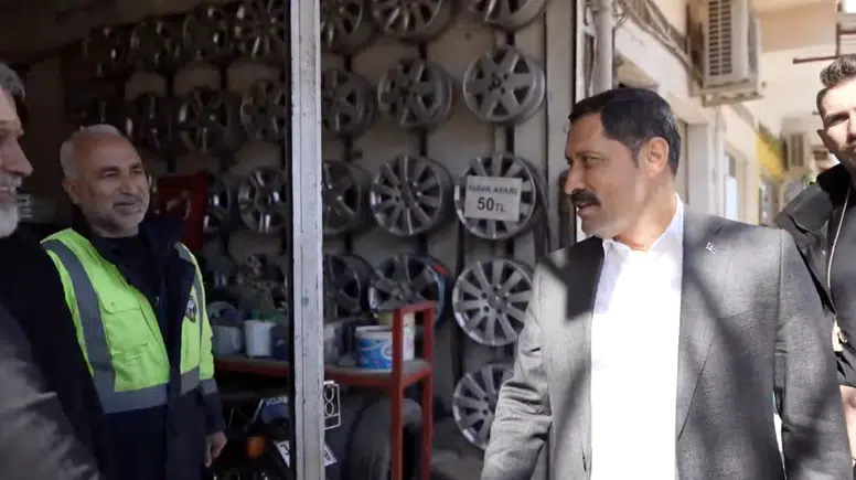 Hatay Valisi Esnafla Buluştu: Kırıkhan’da Gönül Köprüsü Kuruldu!