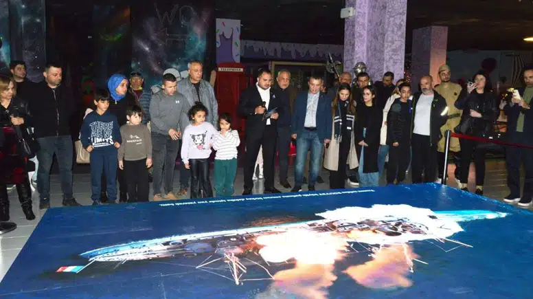 Antalya’da Çanakkale Zaferi Yapay Zekâ ile Dev Ekranlara Taşındı